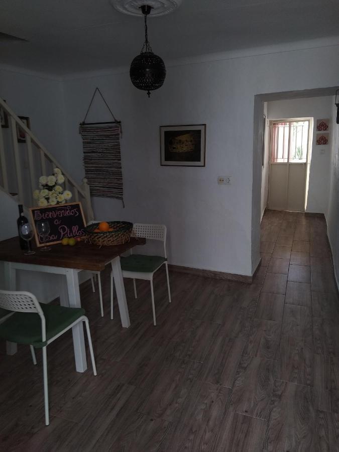 Villa Pitillas Algodonales Buitenkant foto